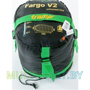 Спальный мешок TRAMP Fargo V2 (левая молния) картинка 4